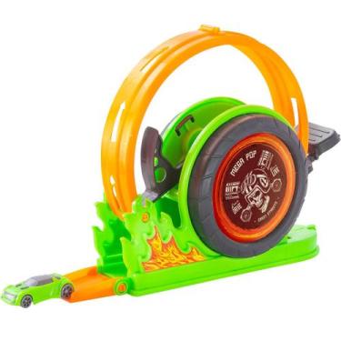 Imagem de Lançador Mega Pop Na Solada Com 2 Carrinhos - Bs Toys