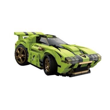 Imagem de ToyStop(R) Carro Speed Green Wild Blast 443pç