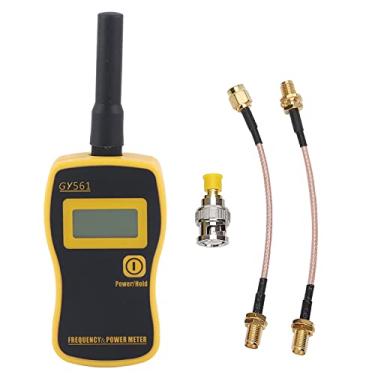 Imagem de Contador de frequência portátil, medidor de potência digital RF, carga fictícia embutida, 1Mhz-2400Mhz, para rádio bidirecional com cabo SMA F, walkie talkies e rádios de carro
