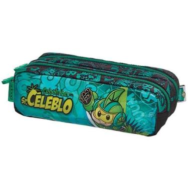 Imagem de Estojo Escolar Lápis Necessaire Infantil Cebolinha Céleblo - Pacific