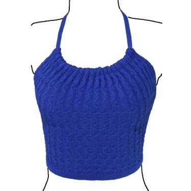 Imagem de Blusa Frente Única Cropped Trança