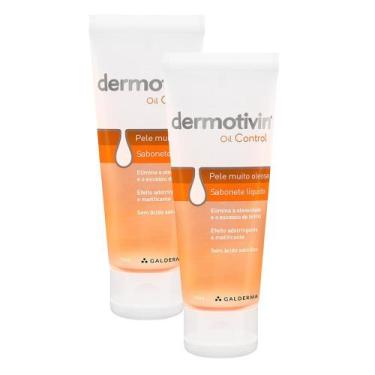 Imagem de Kit 2 Dermotivin Oil Control Sabonete Líquido para Pele Muito Oleosa 7