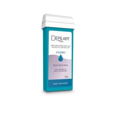 Imagem de Cera Depilatória Roll-on Azuleno 100g - Depilart