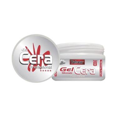 Imagem de Gel Cera Siliconado Ultra Fixação 240g - Yelsew