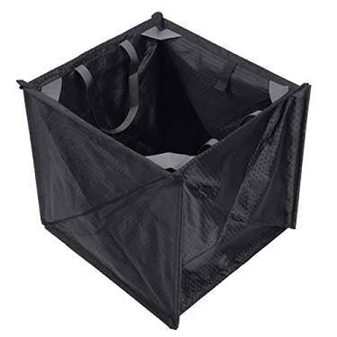 Imagem de Cesta De Corda De Escalada, Portátil Folding Rock Tree Escalada Corda Cesta Jogando Cord Storage Frame Bag para Expedição