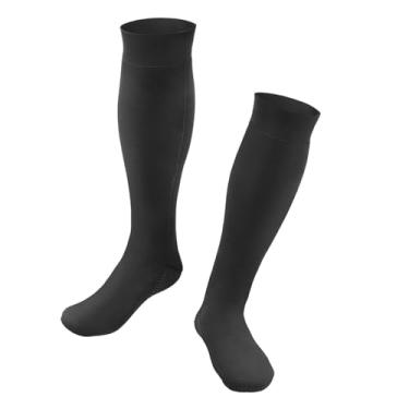 Imagem de Colaxi Meias longas de mergulho até o joelho, antiderrapantes, confortáveis, para botas de mergulho, meias para vadear, para wakeboard, pesca, surfe, Xs