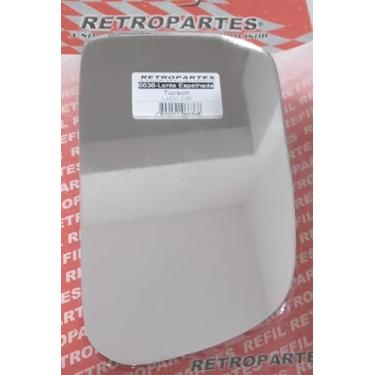 Imagem de Espelho Retrovisor Compatível com Tucson, 2004-2017, Lado Direito Passageiro, Sem Base, Plano