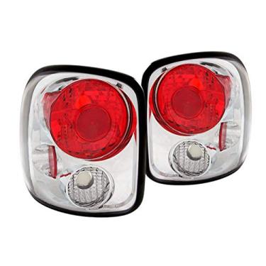 Imagem de Anzo USA Conjunto de luz traseira cromada GMC Sierra 211026 - (vendido em pares)