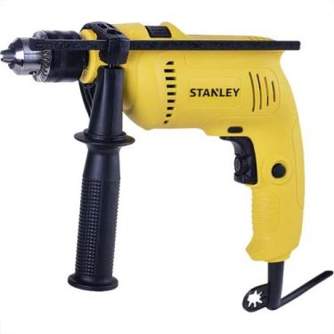 Imagem de Furadeira Stanley Impacto 1/2'' - 13Mm - 600Wx127V. - Sdh600, 110V