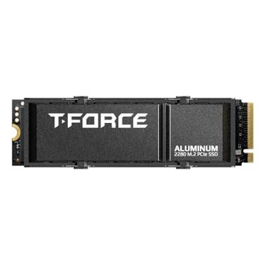 Imagem de TEAMGROUP T-Force G70 PRO dissipador de calor de alumínio 2TB DRAM SLC Cache 3D TLC NAND NVMe InnoGrit PCIe Gen4x4 M.2 2280 SSD interno para jogos funciona com PS5 Read/Write 7400/6800 MB/s