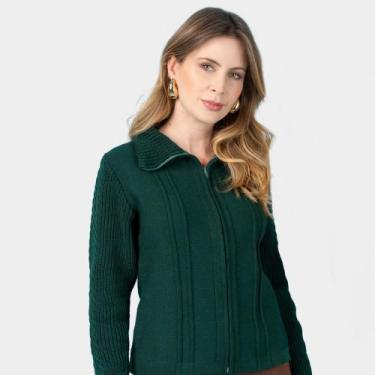 Imagem de Jaqueta Casaco Feminino Jandira Feminino Tecido para Inverno - Helton 