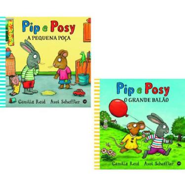 Imagem de Kit 2 vol - pip posy: o grande balão + a pequena poça - Kit de Livros,
