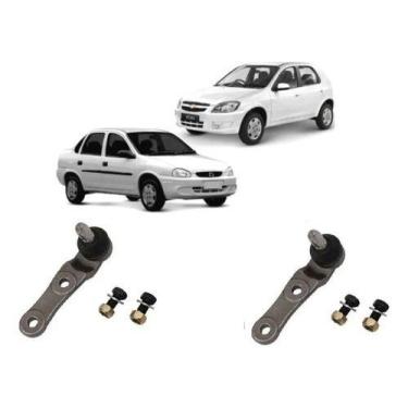 Imagem de Par Pivo Inferior Dianteiro Ld/le Celta E Corsa 2010-2016 - Europower