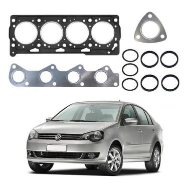 Imagem de Jogo Junta Cabeçote Sabo Polo Sedan 1.6 8v 2012 A 2015 - Sabó