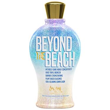 Imagem de Devoted Creations Beyond The Beach - Bronzeador Intenso, Altamente Concentrado E Vívido, Com Silicones Vegetais Fortalecedores De Barreira, Que Aumentam A Energia Celular E A Luminosidade - 12,25 Oz.