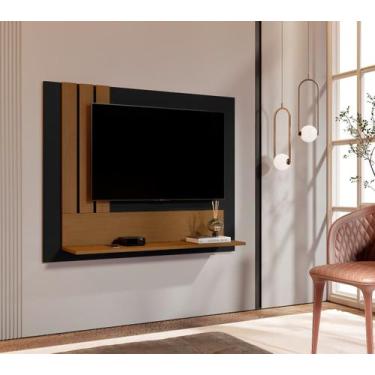 Imagem de Painel Para Sala Quarto Tv Smart até 43 Polegadas Amanda Cores - MJM C