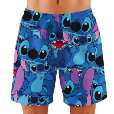 Imagem de  Samba Canção Plus Size Personagens - Isysser Pijamas , Stitch, 50