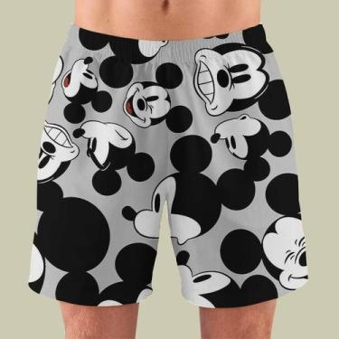 Imagem de  Samba Canção Plus Size Personagens - Isysser Pijamas , Mickey, 50