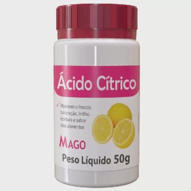 Imagem de Acido Citrico 50g Mago