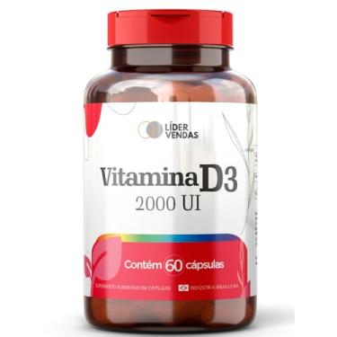 Imagem de Vitamina D3 2000 UI - 500mg com 60 cápsulas (3)
