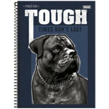 Imagem de Caderno Universitário Power Dog 15 Matérias - Foroni