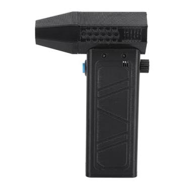 Imagem de 140000rpm de Ar Elétrico de Ar Duster de Portátil Soprador de Ar Sem Fio Com Bateria de 4000mAh e Carregamento Rápido do Tipo C para o Teclado de Computador Limpeza de Carros