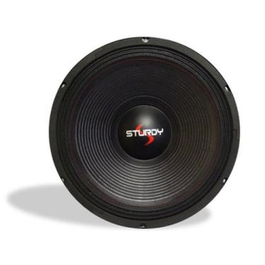 Imagem de Alto Falante  Woofer 15 Polegadas Sturdy 300 Watts RMS, 4 Ohms