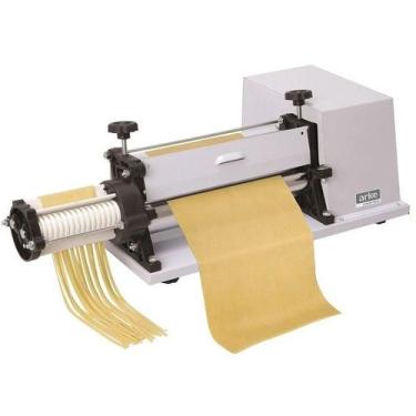 Imagem de Cilindro de Massa Elétrico Arke 30cm Pastel Pão Pizza 110v 220v Com Co