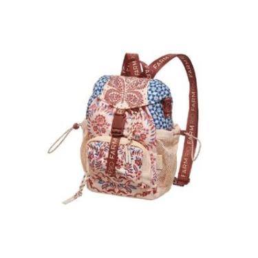 Imagem de Bolsa Farm Pipoquinha Lenço Solar-Feminino