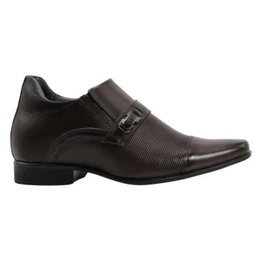 Imagem de Sapato Masculino Social Rafarillo 53002-02p Cafe