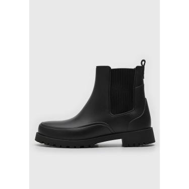 Imagem de Bota Chelsea Colcci Cano Curto Tratorada Preta Colcci 803.01.00999 feminino