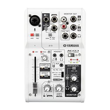 Imagem de Yamaha AG06 6-Channel Mixer / 2 Microphone