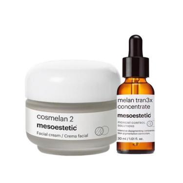 Imagem de Cosmelan 2 + Melan Tran3x Sérum Concentrado - Mesoestetic