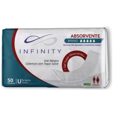 Imagem de Absorvente Adulto Geriátrico Infinity - 50 Unidades