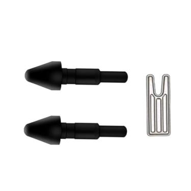 Imagem de KEITE Pontas de caneta ativas de substituição para pontas de caneta Dell Premier Active PN7320a PN5122W PN9315A PN7522A Stylus Touch Pen (2 peças), preta