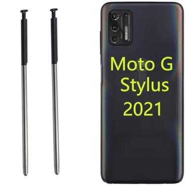 Imagem de Caneta Stylus de reposição para Motorola Moto G Stylus 2021 XT2115 All Verison Touch Pen preta