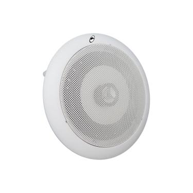 Imagem de Arandela de Teto Plastico Redonda Fiamon com Alto Falante 6" 50W RMS 8 Ohms