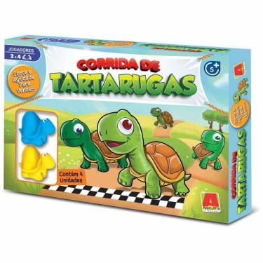 Imagem de Jogo Corrida De Tartarugas - Algazarra