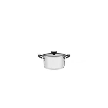Imagem de Caçarola Funda Tramontina Solar Silicone Em Aço Inox Com Fundo Triplo 16 Cm 1,8 L Tramo...