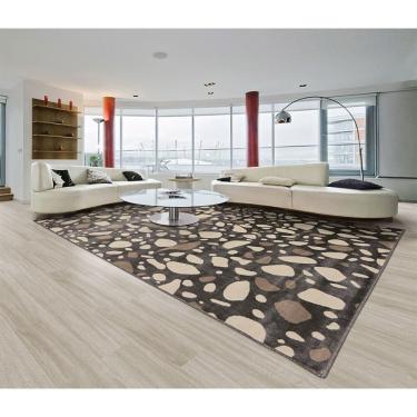 Imagem de Tapete 250x300cm Lyre Supreme Tapetes São Carlos Granilite Carbon