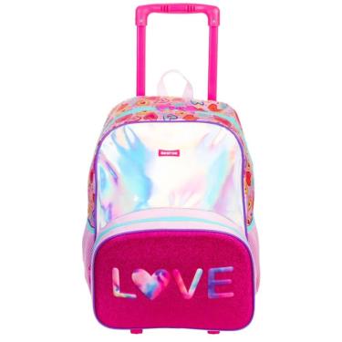 Imagem de Mochila De Rodinha Grande Love Colorido - Sestini