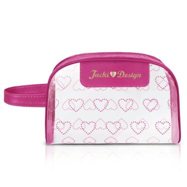 Imagem de Necessaire Com Alça Jacki Design - Love Pink