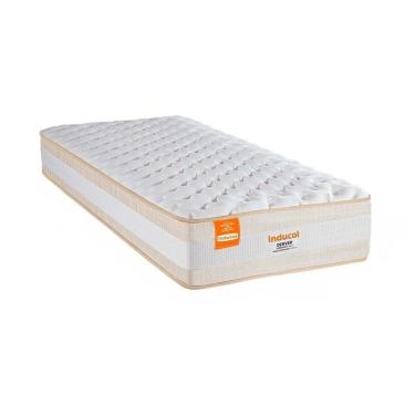 Imagem de Colchão Solteirão Inducol Mola Superlastic Denver 30x96x203cm Bege-branco
