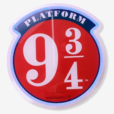 Imagem de Luminária Formato 3d Plataforma 9 ¾ - Harry Potter
