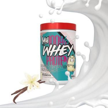 Imagem de Whey Protein 100% - 900g - My Suplementos, Baunilha