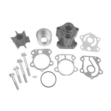 Imagem de WINGOGO Kit De Reparo Do Impulsor Da Bomba D'Água 67F-W0078-00-00 Com Carcaça Para Motor Popa Yamaha 75 80 90 100 F75 F80 F90 F100, Peças Barco 4 Tempos Sierra Marine 18-3409 18-3451