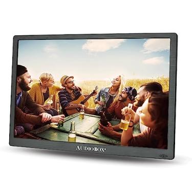 Imagem de Audiobox Tv Lcd Portátil De 15" E Monitor Com Hdmi - Alta Definição, Reprodução Mídia Versátil, Suporte A Dolby. Bateria Recarregável. Inclui Controle Remoto, Carregador Carro, Antena Cabo A/V.