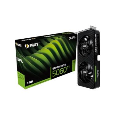 Imagem de Palit GeForce RTX 5060 Ti Dual (8GB GDDR7/PCI Express 5.0/2572MHz/28000MHz)