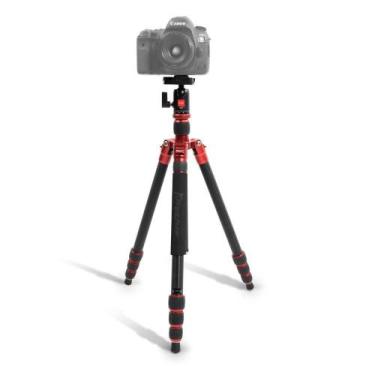 Imagem de Tripé Monopé Kingjoy Ac-258 Cabeça Ball Head Qb-00 Até 10Kg