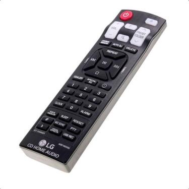 Imagem de Controle Remoto Mini System LG CL65 Novo